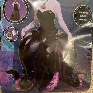 Ursula Sea Villain Costume